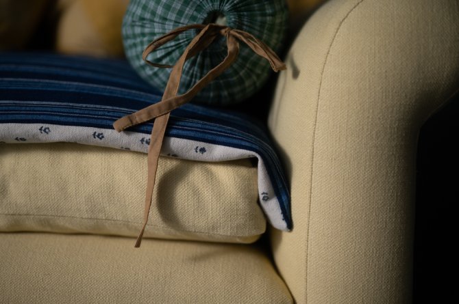 Brick Stripe Heavy Recycled Cotton