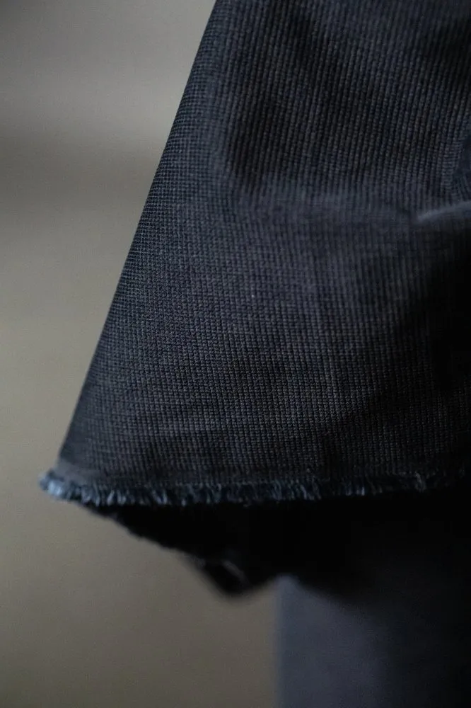 Navy Grid Japanese Corduroy - Merchant & Mills