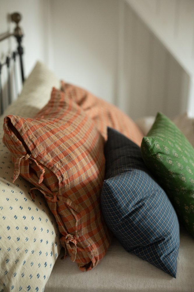 Morris Indian Block Print Cotton