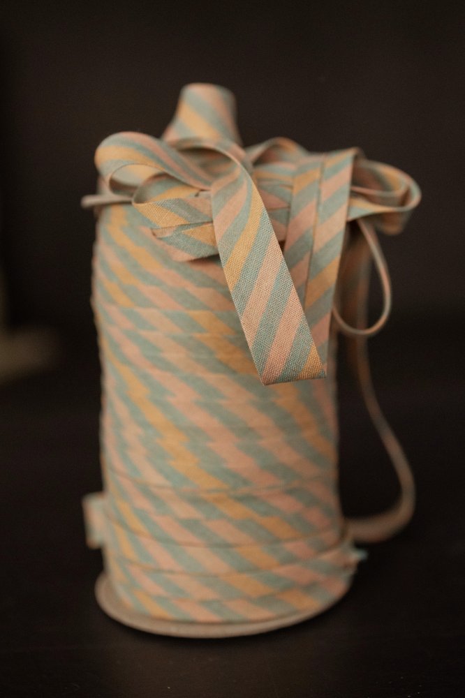 Bias Binding Tuba Stripe