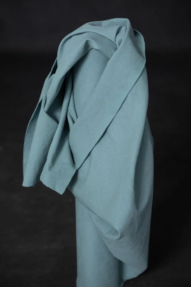 Sturdy Ecru Japanese Washed Cotton Canvas