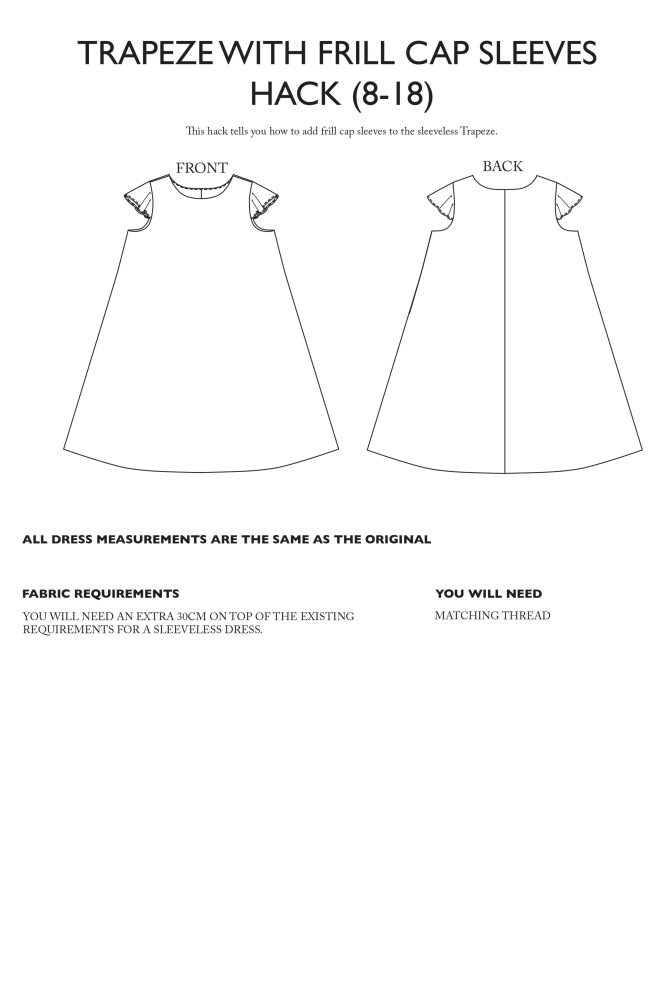 Trapeze Pattern Additions PDF