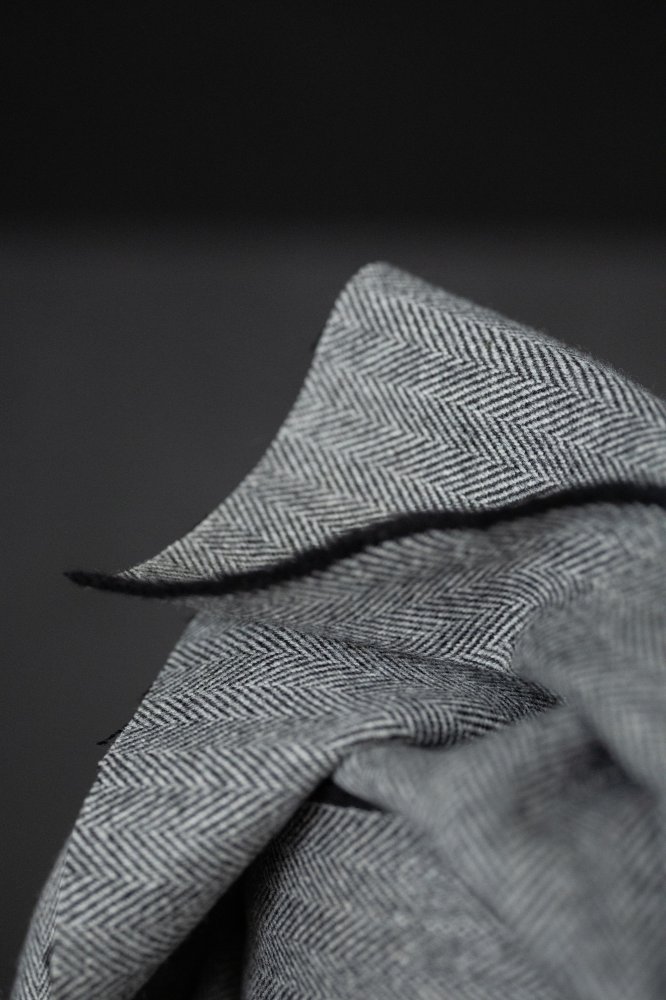 Marl Herringbone Yorkshire Coating