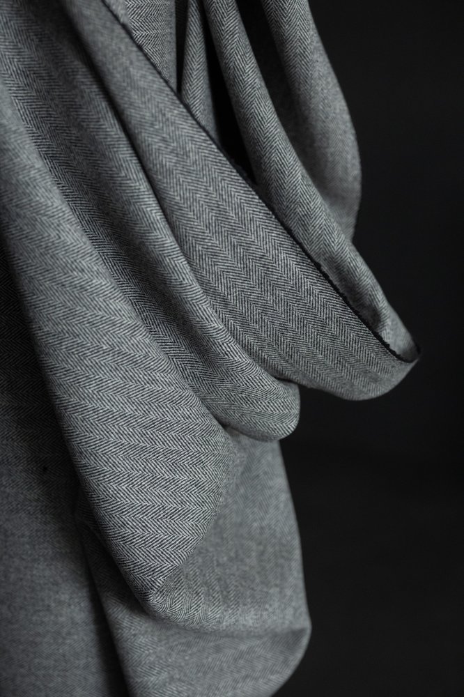 Marl Herringbone Yorkshire Coating