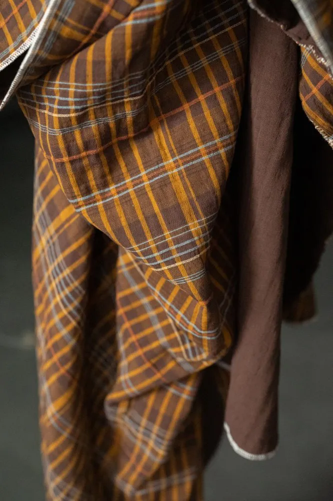Brown Fabric