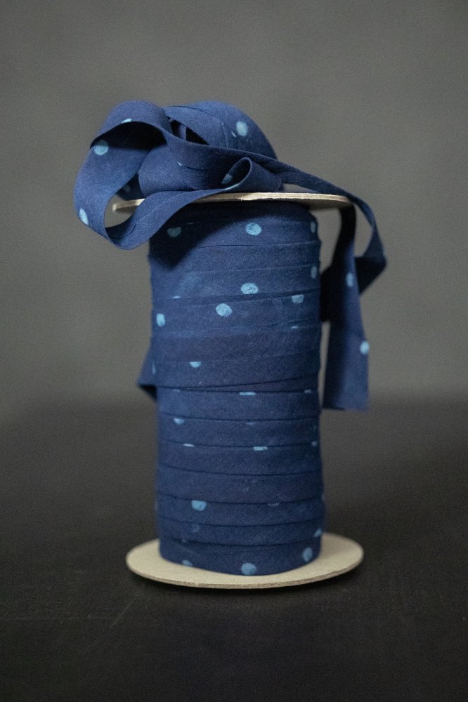 polka dot bias binding