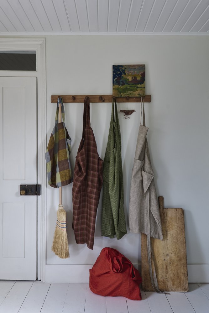 Renaissance Laundered Linen Betty Apron