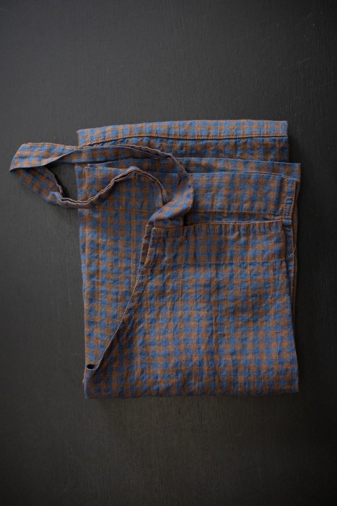 Awa Laundered Linen Workaday Apron