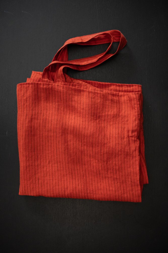 Bitter Orange Laundered Linen Orton Bag