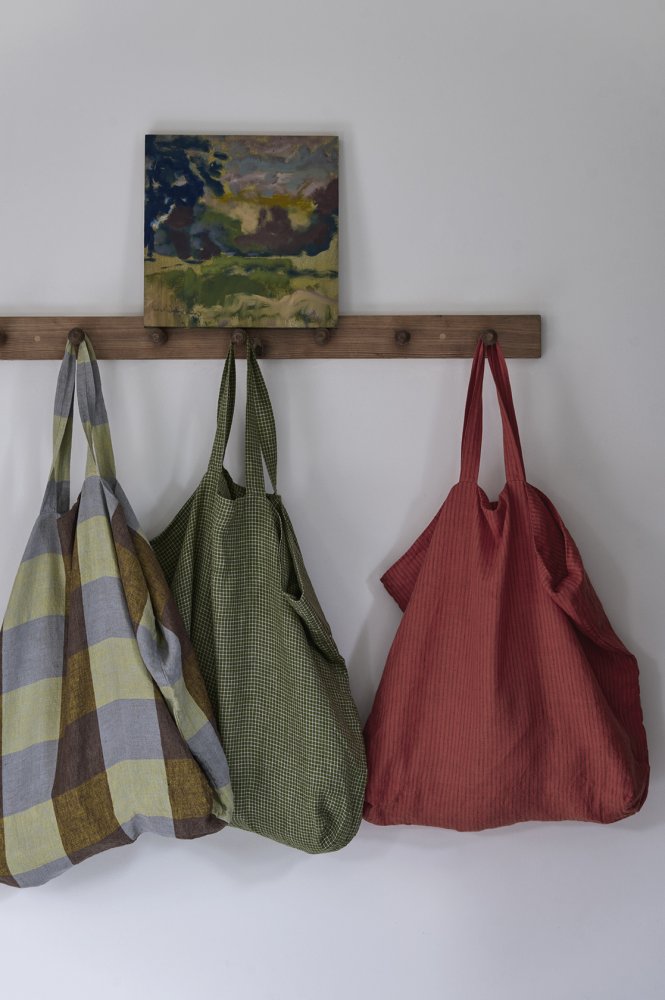Woodend Laundered Linen Orton Bag