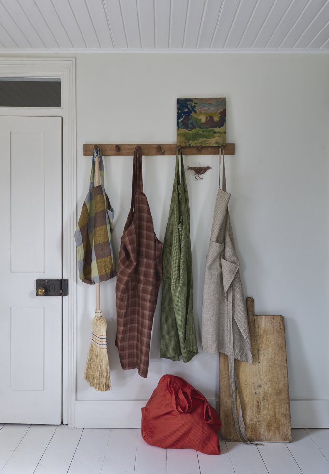 Hay Bale Blues Laundered Linen Orton Bag