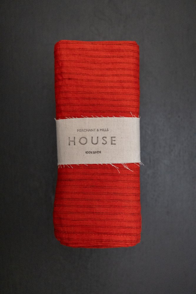 Bitter Orange Laundered Linen Napkin - Set of Two