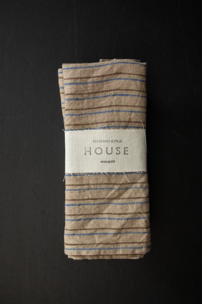 English Garden Laundered Linen Napkin - Set of Two