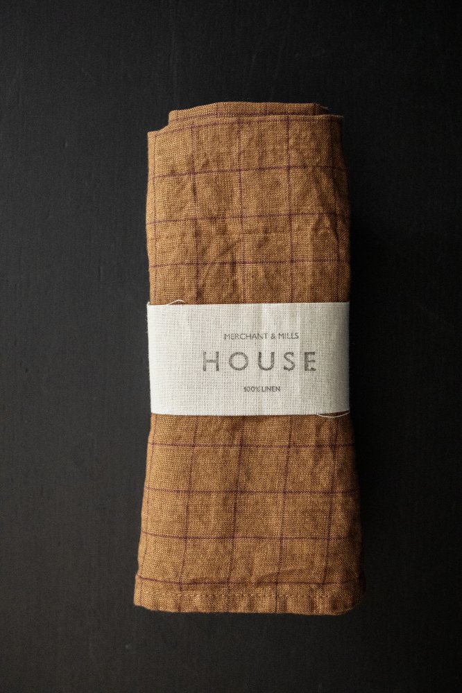 Traveller Laundered Linen Napkin - Set of Two