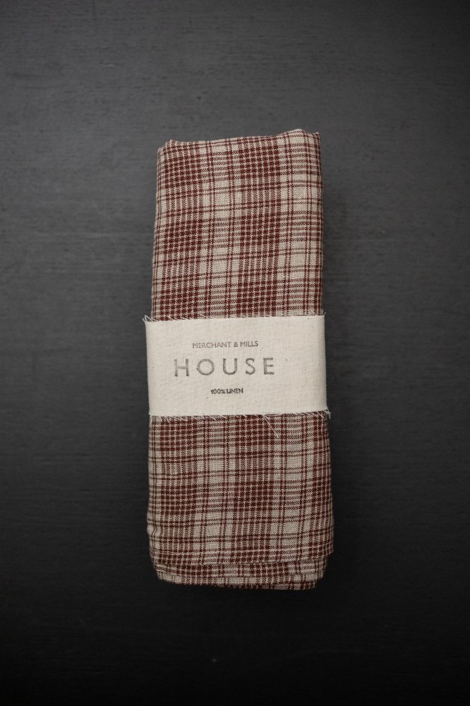 Biscuit Crumbs Laundered Linen Napkin - Set of Two