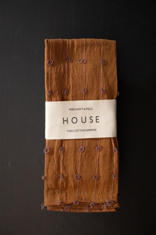 RoniLoopy Cotton Napkin - Set of Two