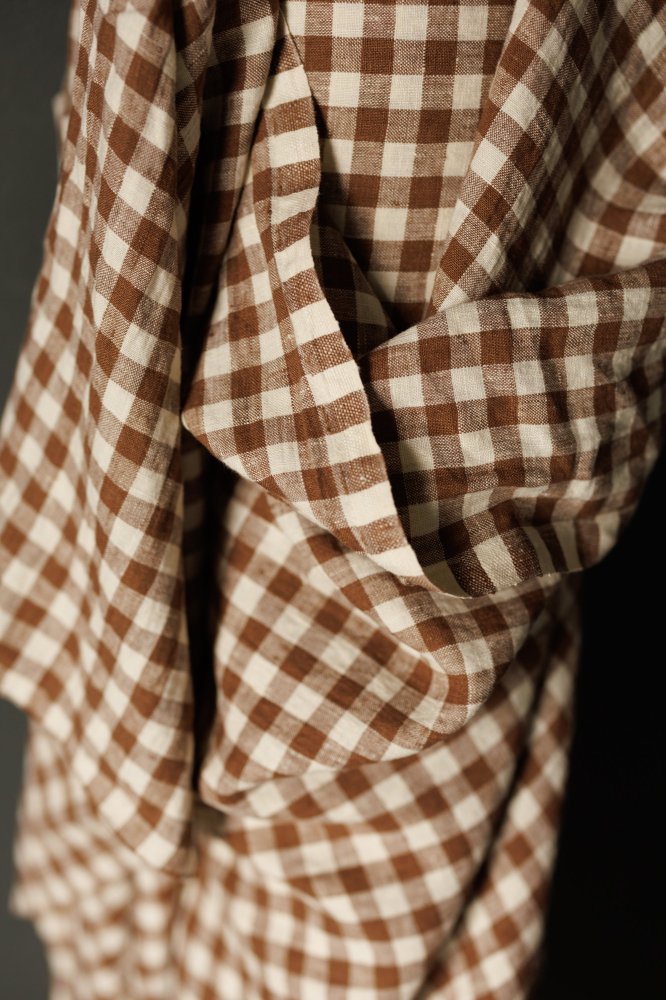 Mississippi Laundered Linen Tie Pillowcase