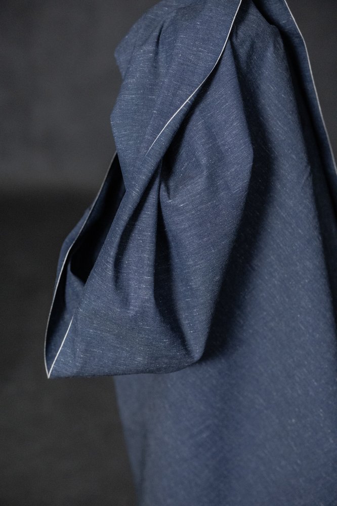 classic blue japanese cotton denim