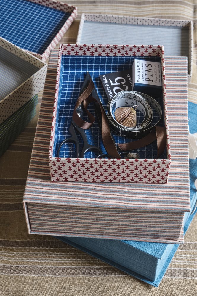 Trifford & Blue Curios Box