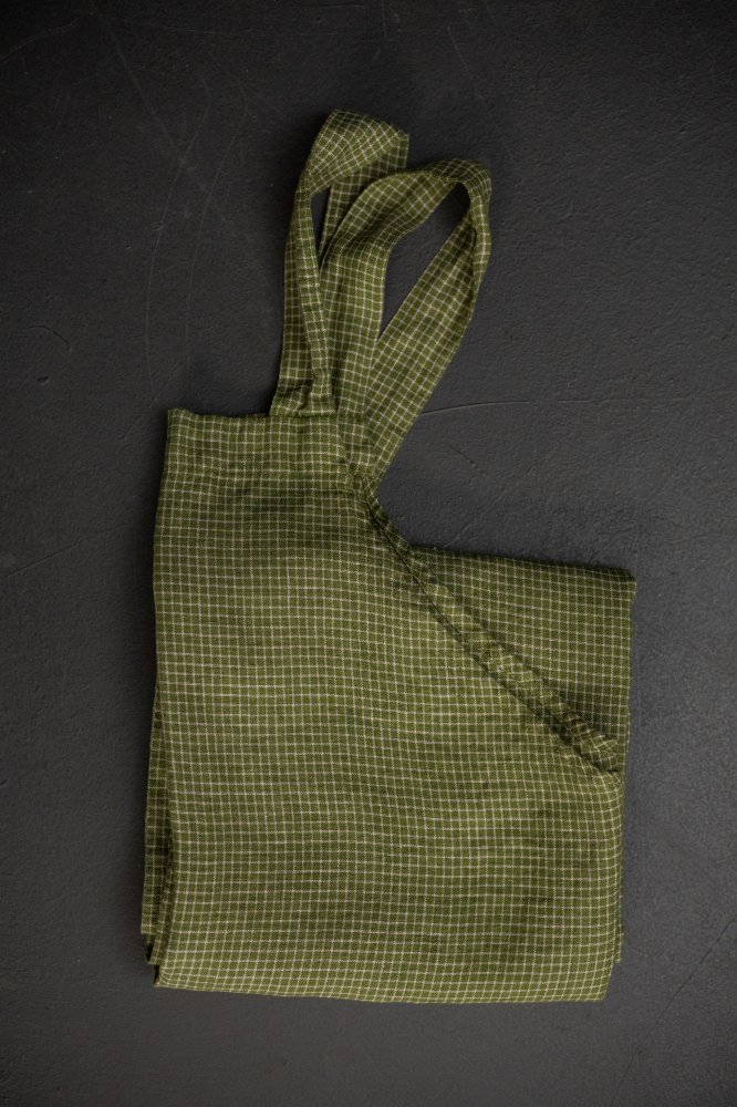 Woodend Laundered Linen Betty Apron