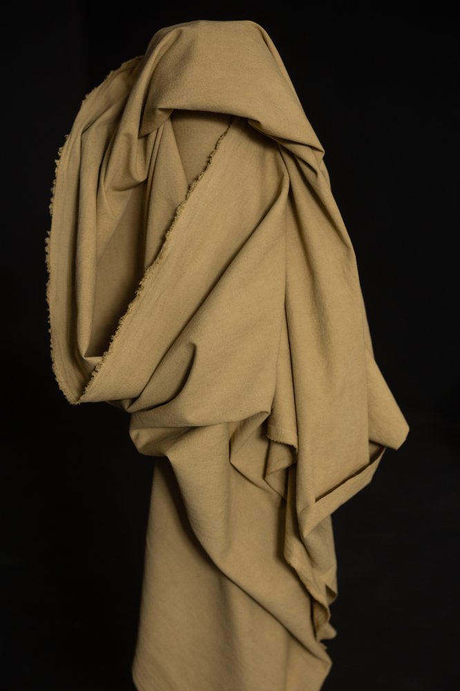 Madeleine Japanese Light Canvas Remnant