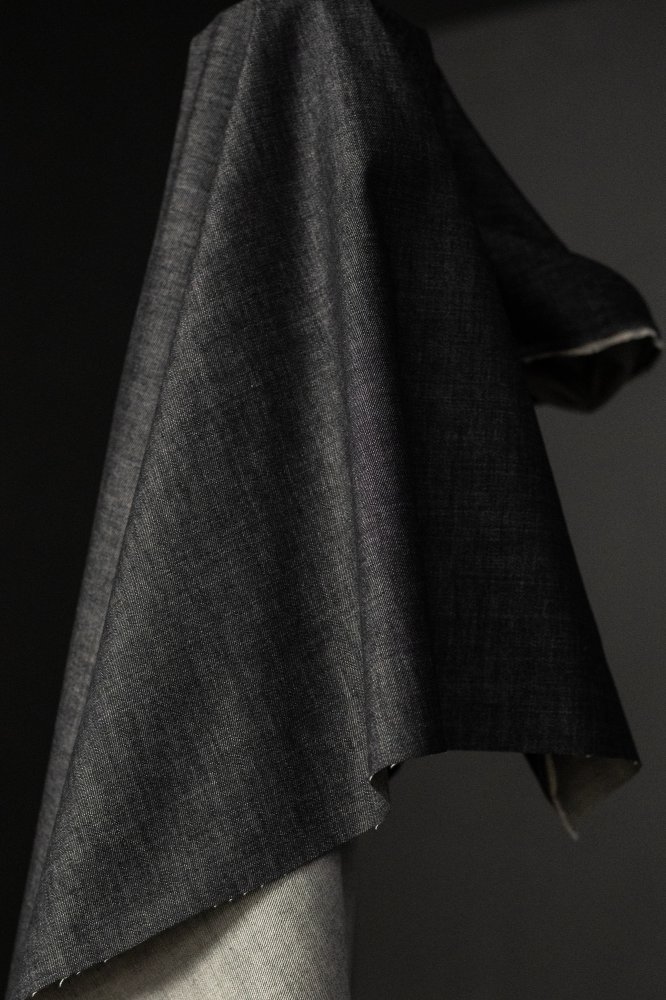 dark indigo 12.5oz denim