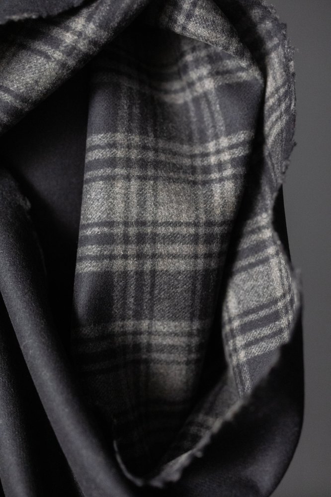 Gentry Italian Wool Coating Remnant