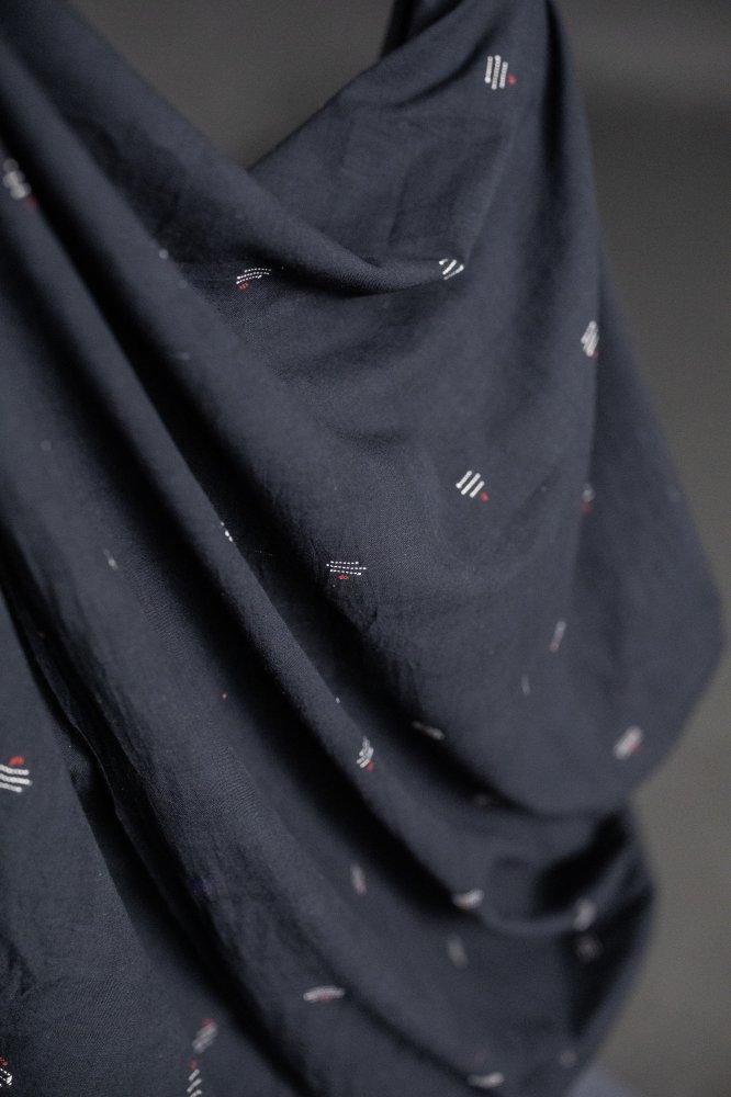 Madeira Extra Weft Handwoven Organic Cotton