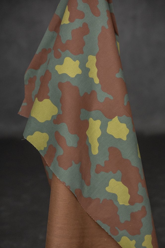 vintage camo water resistant cotton