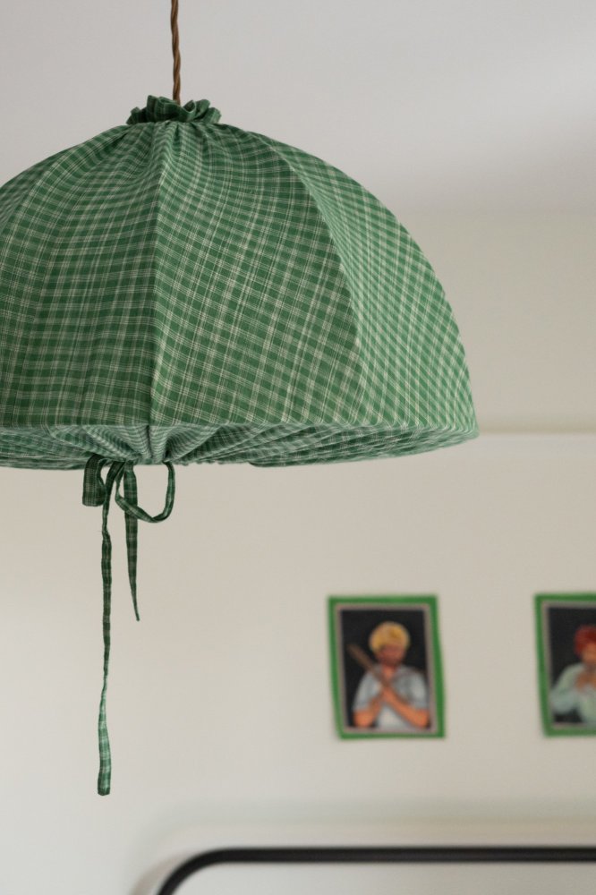 Pomegranate Lampshade Making Class