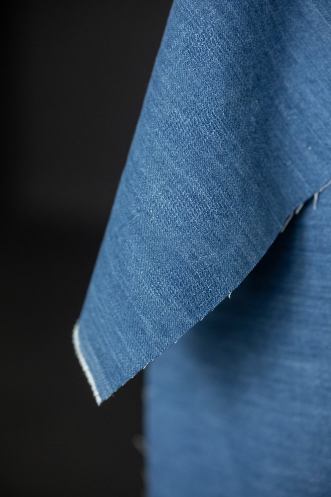 light washed 10.8oz denim