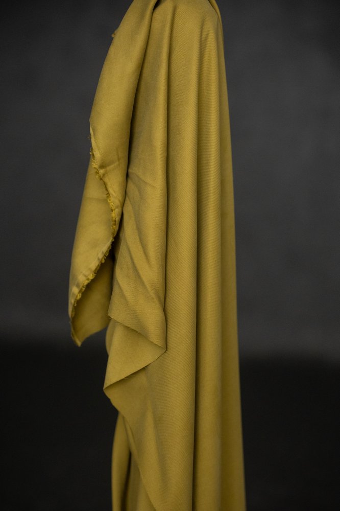 yellow tencel
