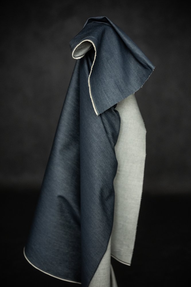 Jeans Blue 11.6oz Italian Denim Remnant