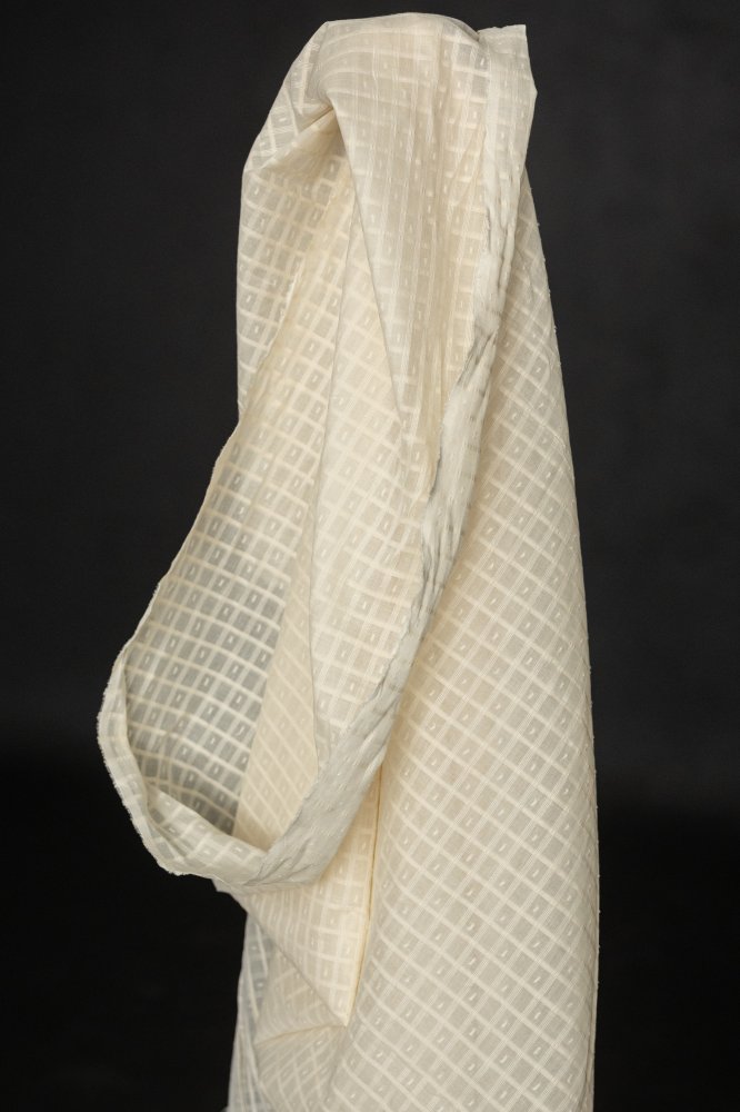 semi sheer indian cotton