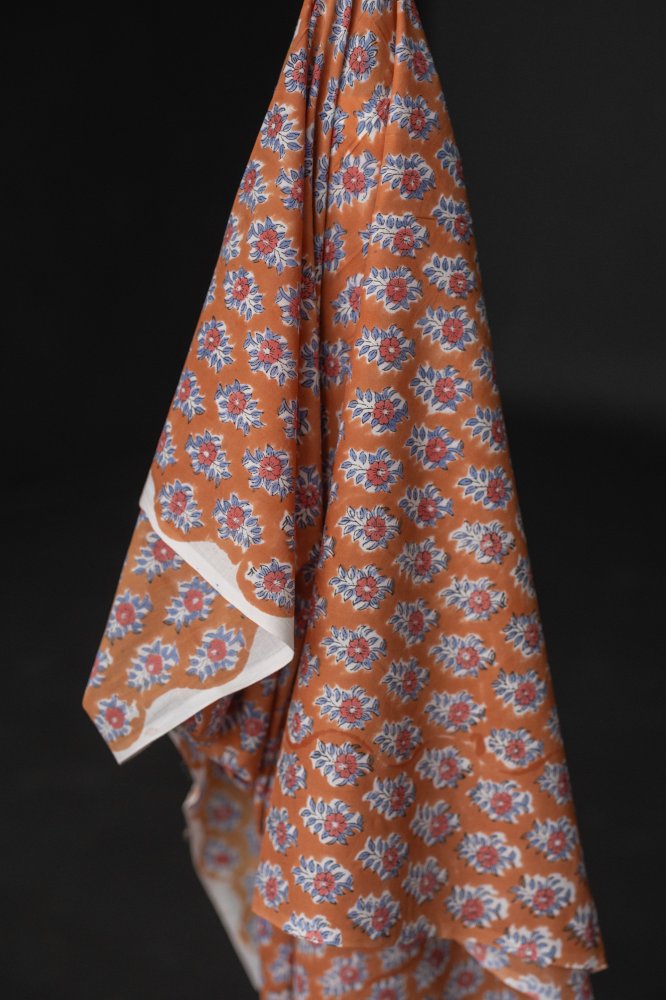 Pippi Fleur Indian Block Print Cotton