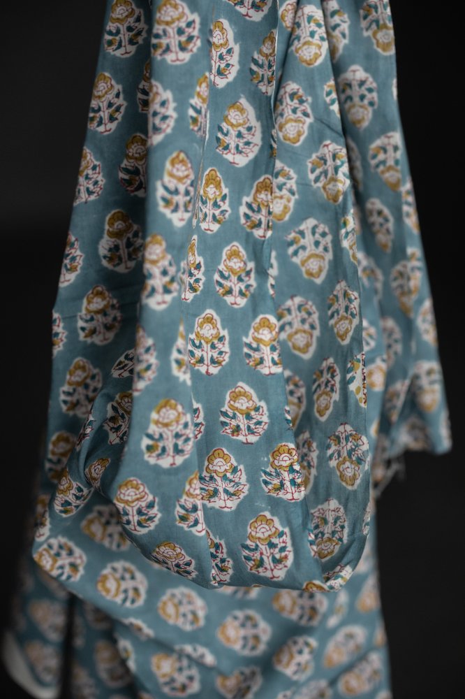 Mid Summer Indian Block Print Cotton