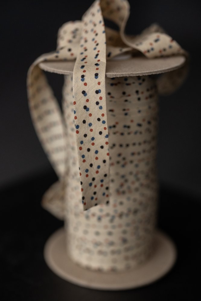 Bias Binding Paint Speckles