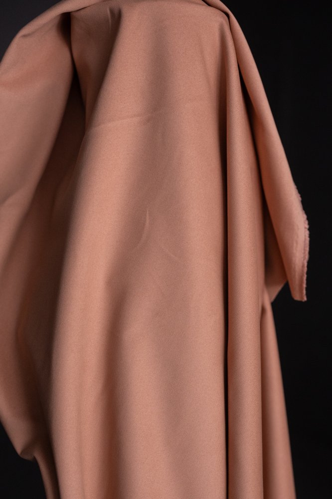 pink cotton 10oz twill