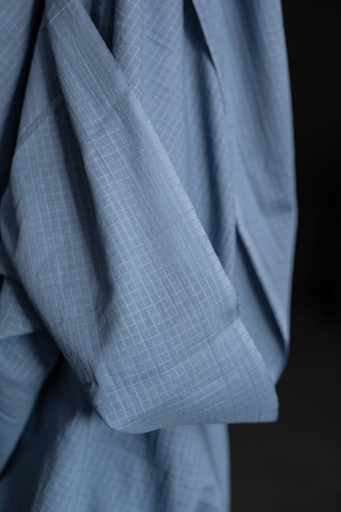 blue indian cotton fabric