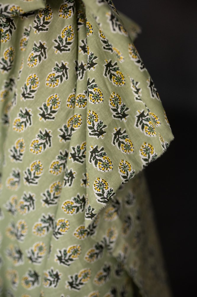 Orla Sweet Indian Block Print Cotton