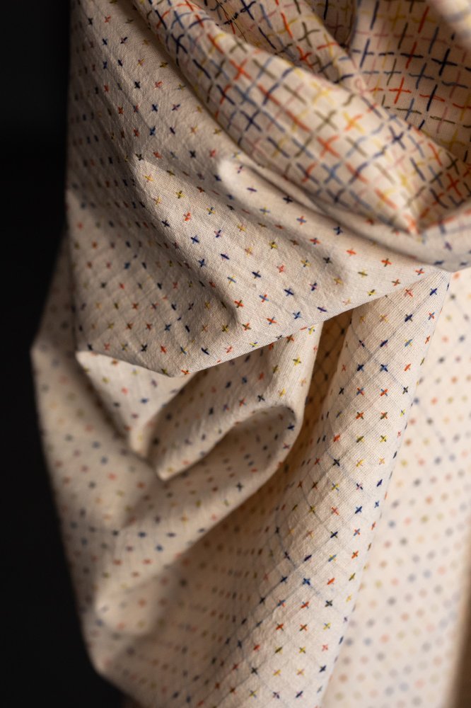 multicolour cross stitch cotton