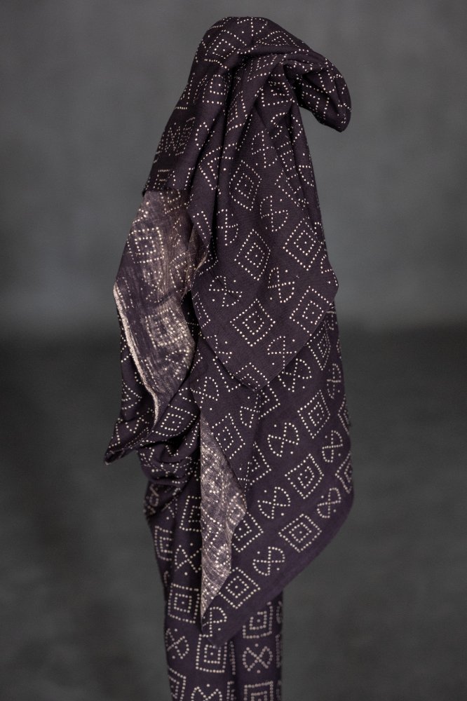 Ares Ajrakh Organic Hand Block Print Cotton