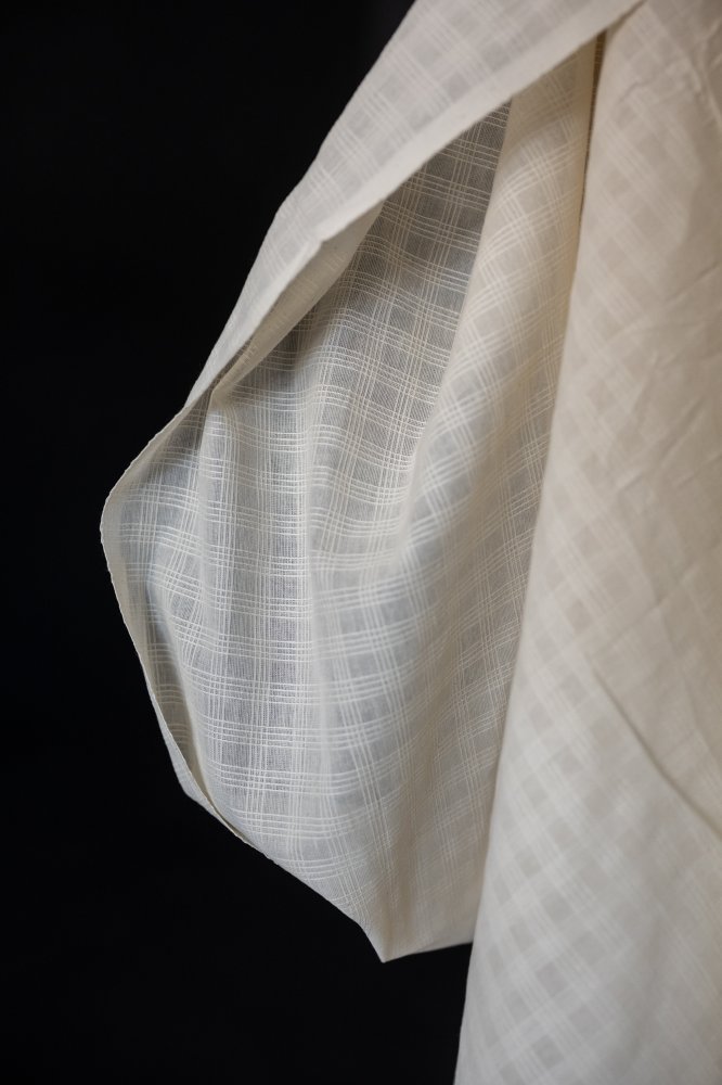 Chequered StripeNatural Indian Cotton