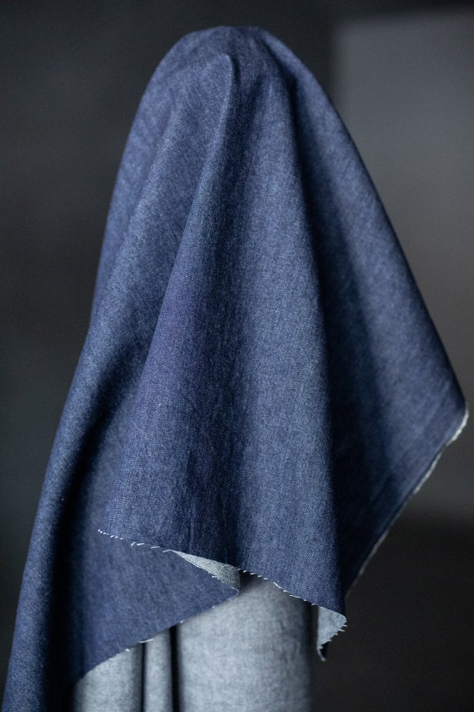 8.8oz blue denim