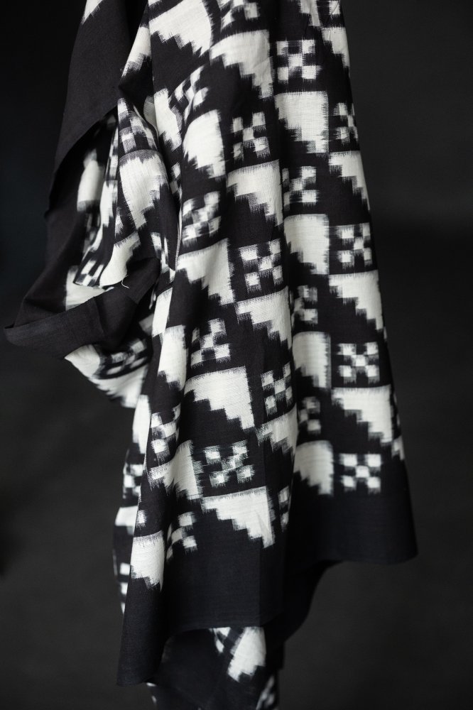 Ikat Portico Indian Cotton