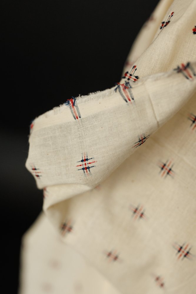 Finn Dobby Natural Indian Cotton Remnant