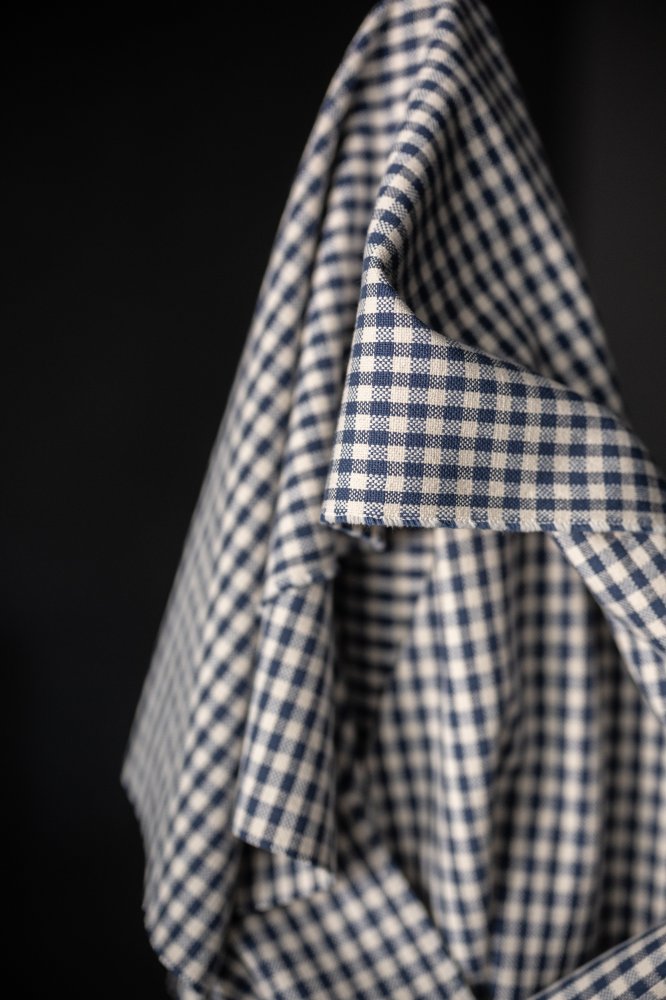 Dawson Gingham Heavy Recycled Cotton