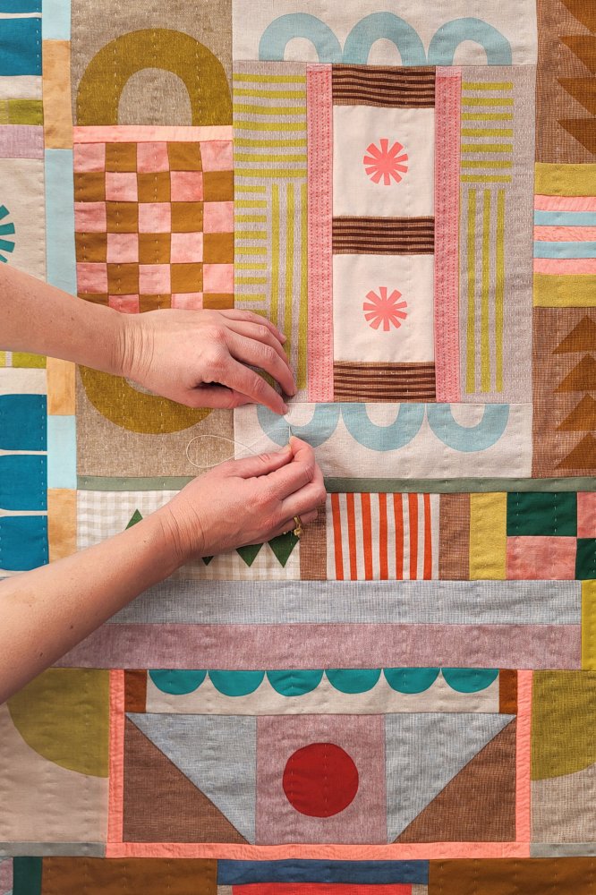 Print | Stitch | Play with Miesje Chafer 6 nights (from £1,765)