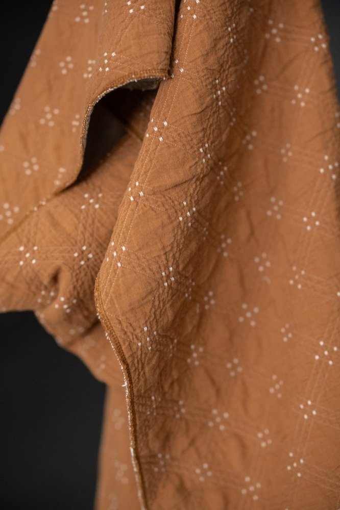 Goldie Quilted Cotton Jacquard