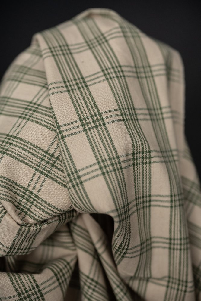 Atlas Check Handwoven Cotton Check